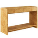 Hudson 2-Drawer Burl Wood Console Table by Modway