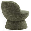 Vesta Chenille Fabric Upholstered Swivel Chair by Modway