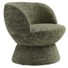 Vesta Chenille Fabric Upholstered Swivel Chair by Modway