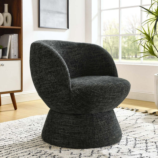 Modway Vesta Armchair, Caramel Ash