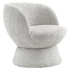 Vesta Chenille Fabric Upholstered Swivel Chair by Modway