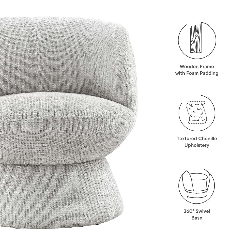 Modway Vesta Armchair Dove Gray