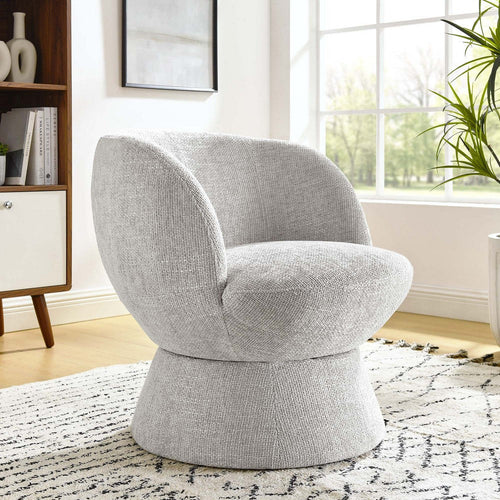 Modway Vesta Armchair, Dove Gray