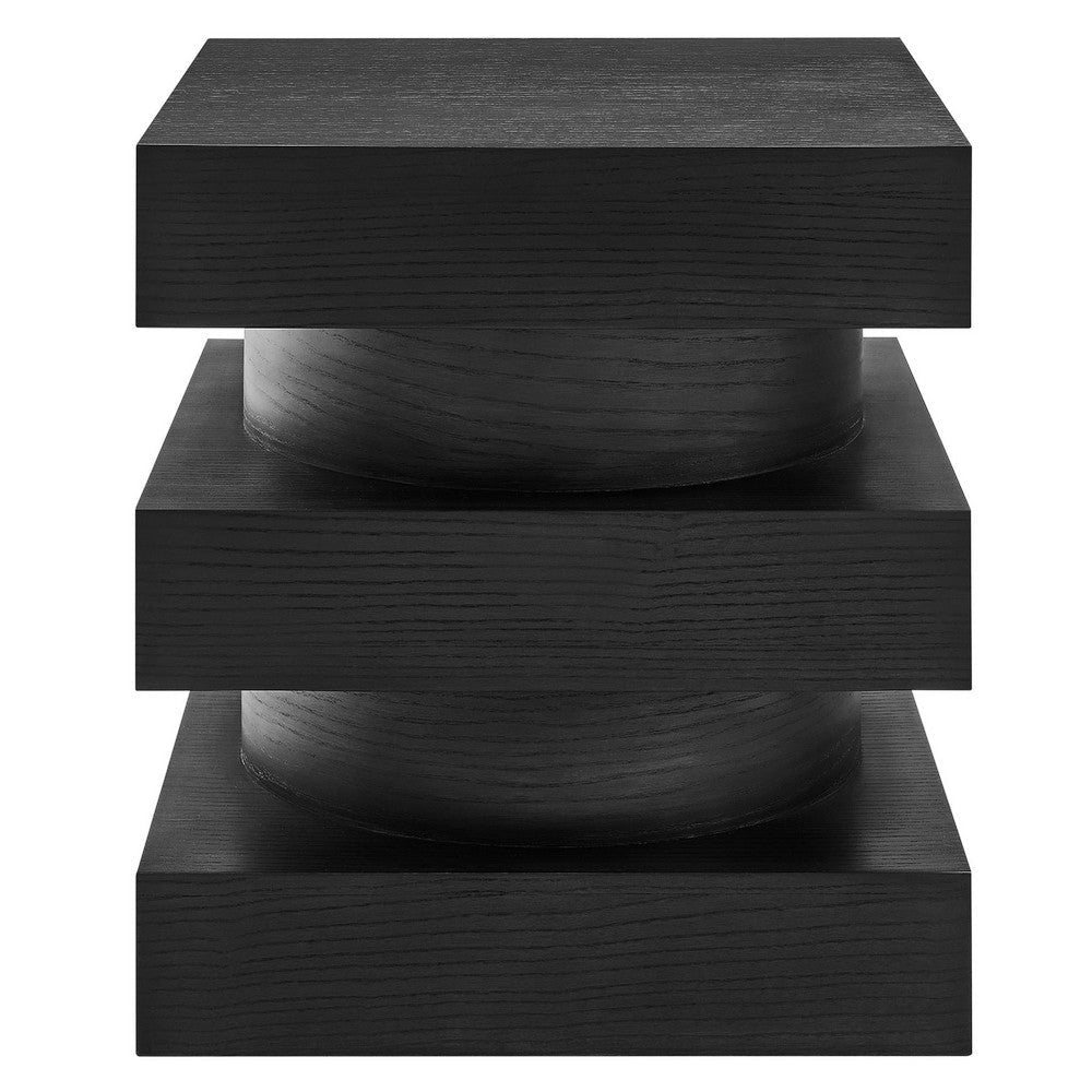 Modway Perpetuate Totem End Table Black MDY-EEI-6864-BLK