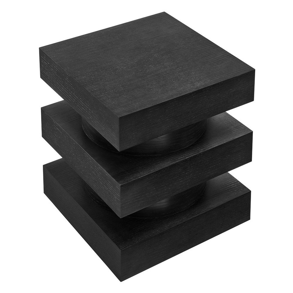 Modway Perpetuate Totem End Table Black MDY-EEI-6864-BLK