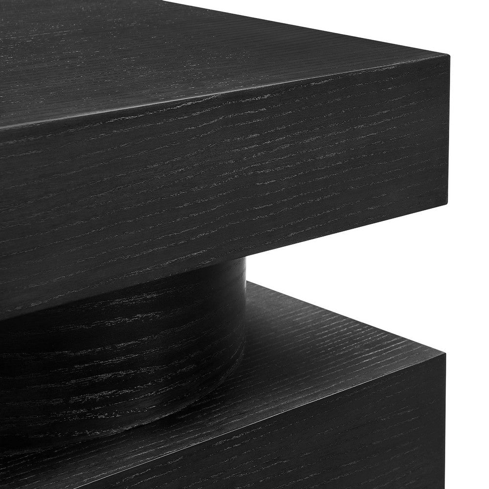 Modway Perpetuate Totem End Table Black MDY-EEI-6864-BLK