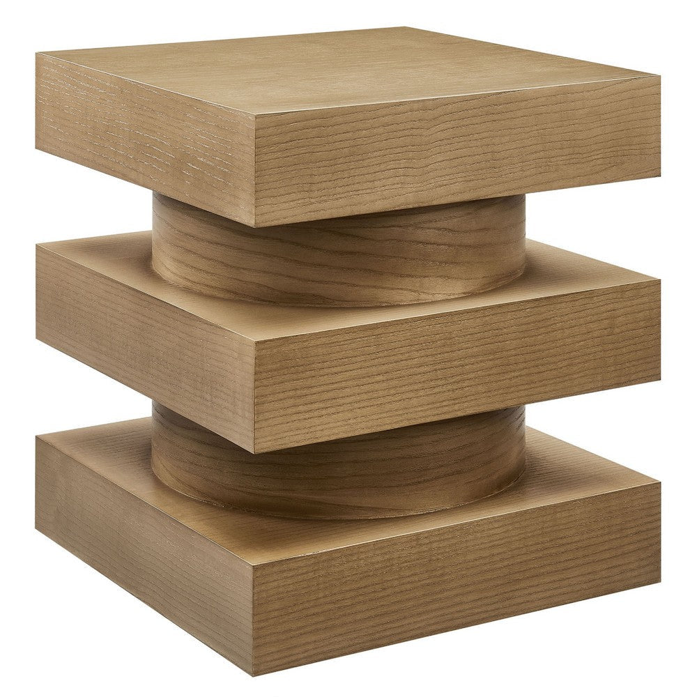 Perpetuate Totem End Table by Modway