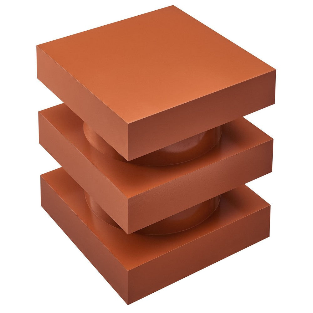 Modway Perpetuate Totem End Table Black MDY-EEI-6864-BLK