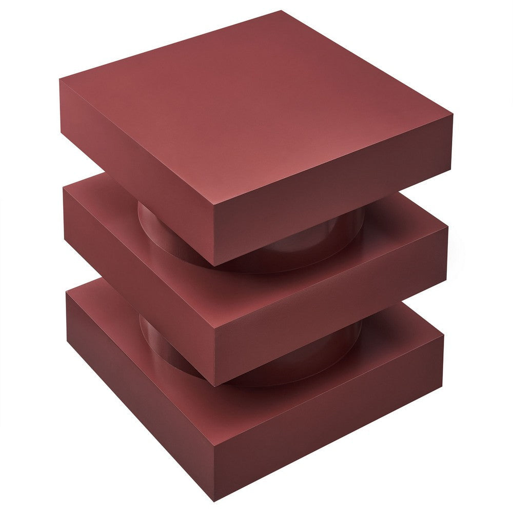 Modway Perpetuate Totem End Table Black MDY-EEI-6864-BLK