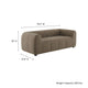 Modway Liana Love Seats Mocha