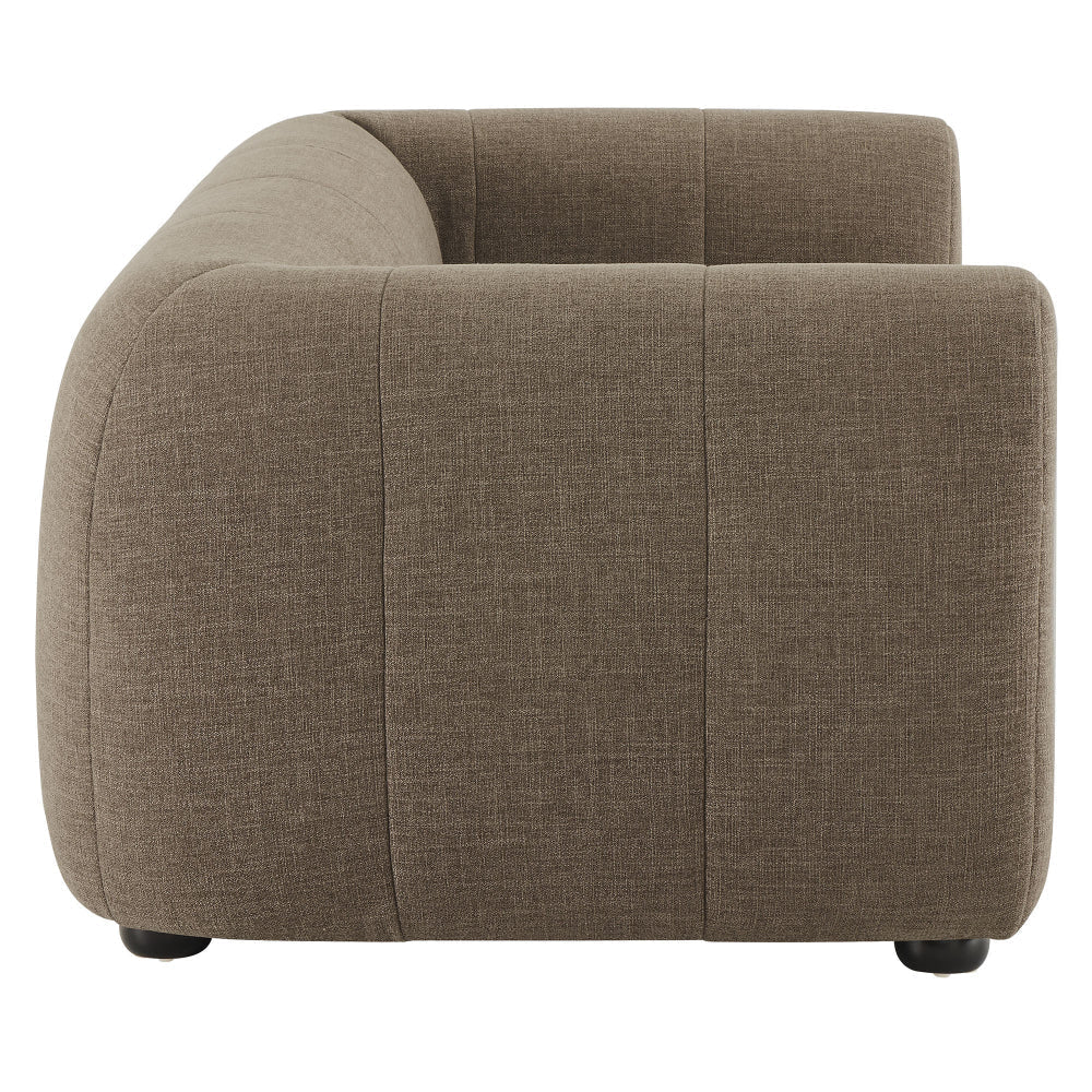 Modway Liana Love Seats Mocha
