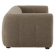 Modway Liana Love Seats Mocha
