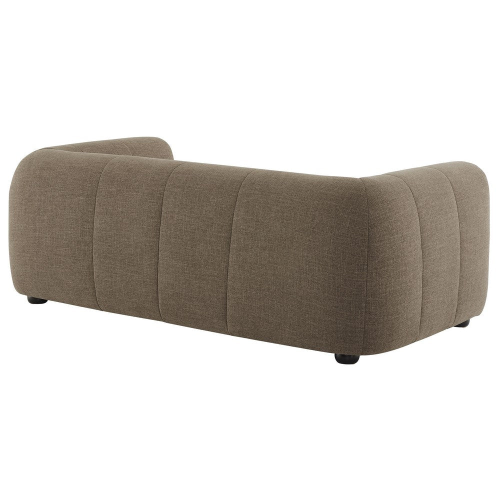 Modway Liana Love Seats Mocha