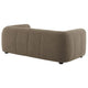 Modway Liana Love Seats Mocha