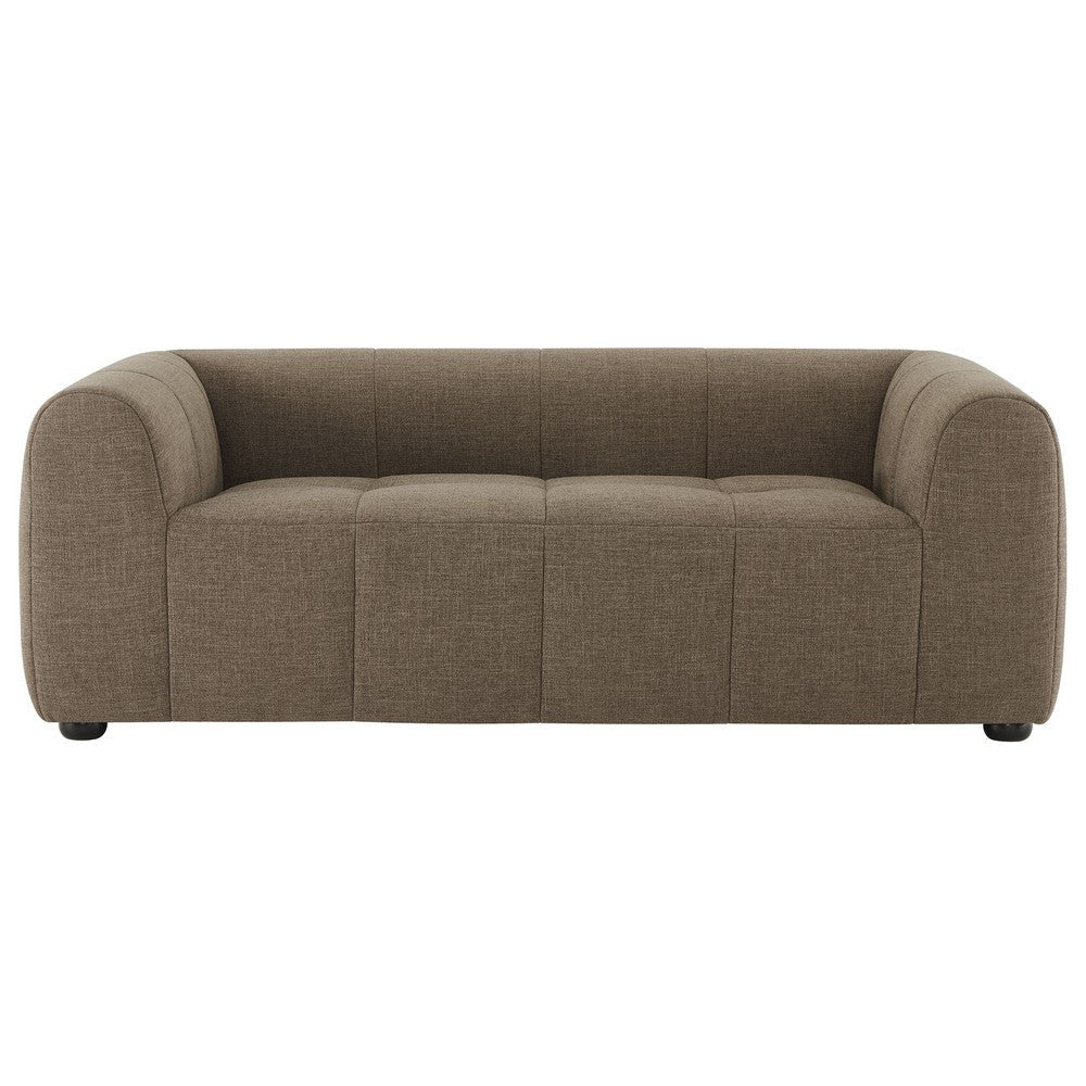 Modway Liana Love Seats Mocha