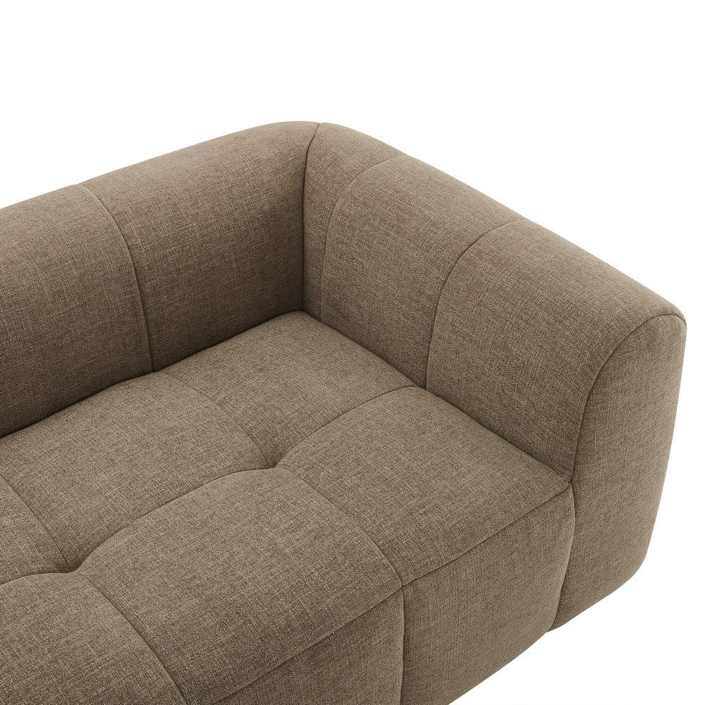 Modway Liana Love Seats Mocha