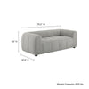 Modway Liana Love Seats Pewter