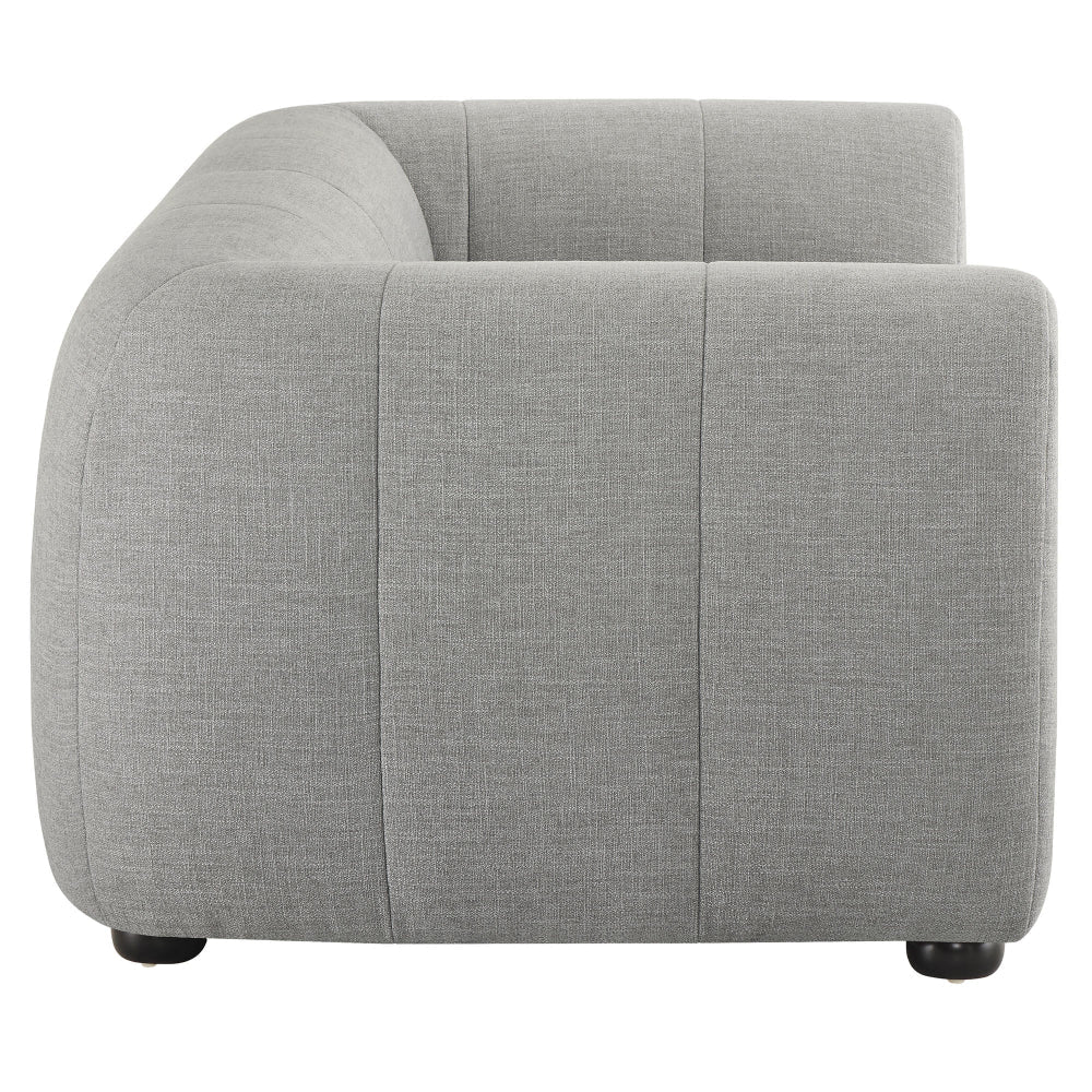 Modway Liana Love Seats Pewter