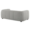 Modway Liana Love Seats Pewter