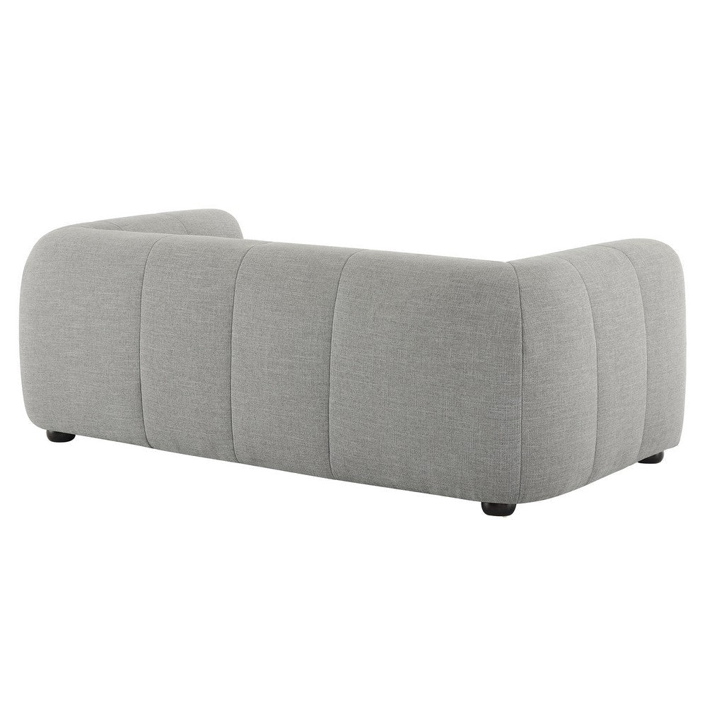 Modway Liana Love Seats Pewter