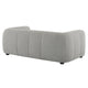 Modway Liana Love Seats Pewter