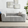 Modway Liana Love Seats, Pewter