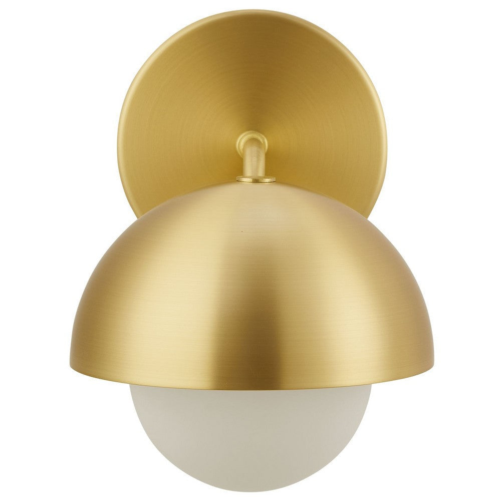 Modway Eclipse Globe Wall Sconce Black MDY-EEI-6871-BLK