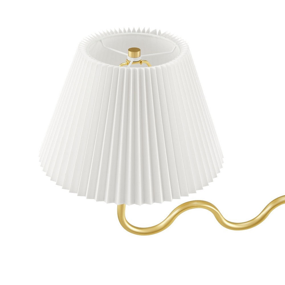 Modway Wave Squiggle 2-Arm Pendant Light Black MDY-EEI-6874-BLK