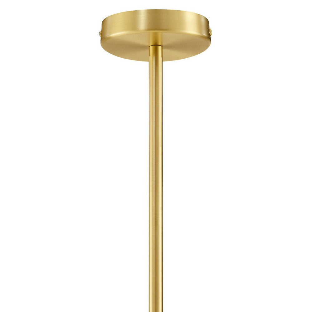 Modway Wave Squiggle 2-Arm Pendant Light Black MDY-EEI-6874-BLK