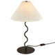 Modway Wave Squiggle Table Lamp Black MDY-EEI-6876-BLK