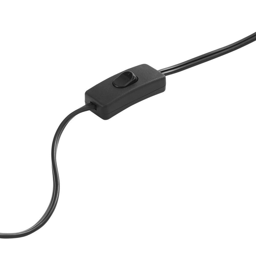Modway Wave Squiggle Table Lamp Black MDY-EEI-6876-BLK