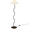 Modway Wave Squiggle Floor Lamp Black MDY-EEI-6877-BLK