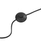 Modway Wave Squiggle Floor Lamp Black MDY-EEI-6877-BLK