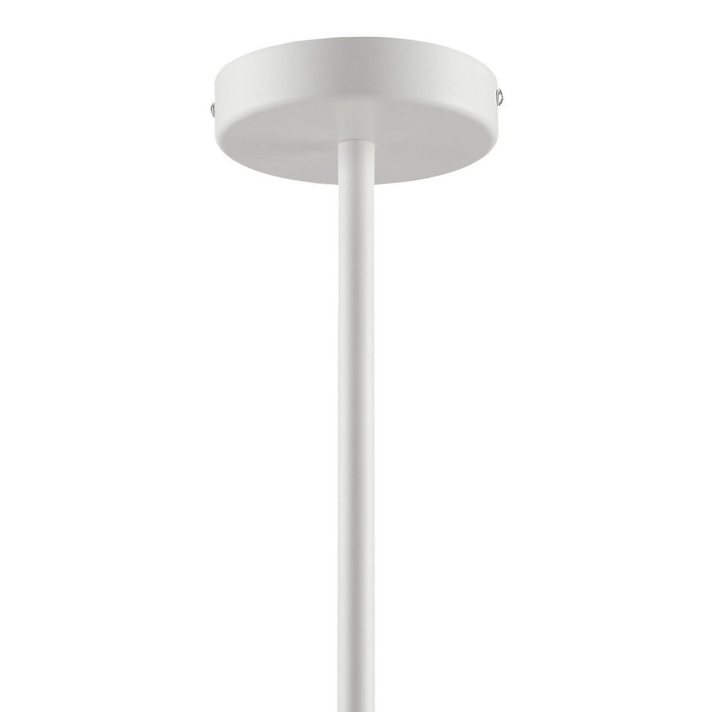 Modway Sunlit Squiggle 4-Arm Pendant Light Natural White MDY-EEI-6883-NAT-WHI