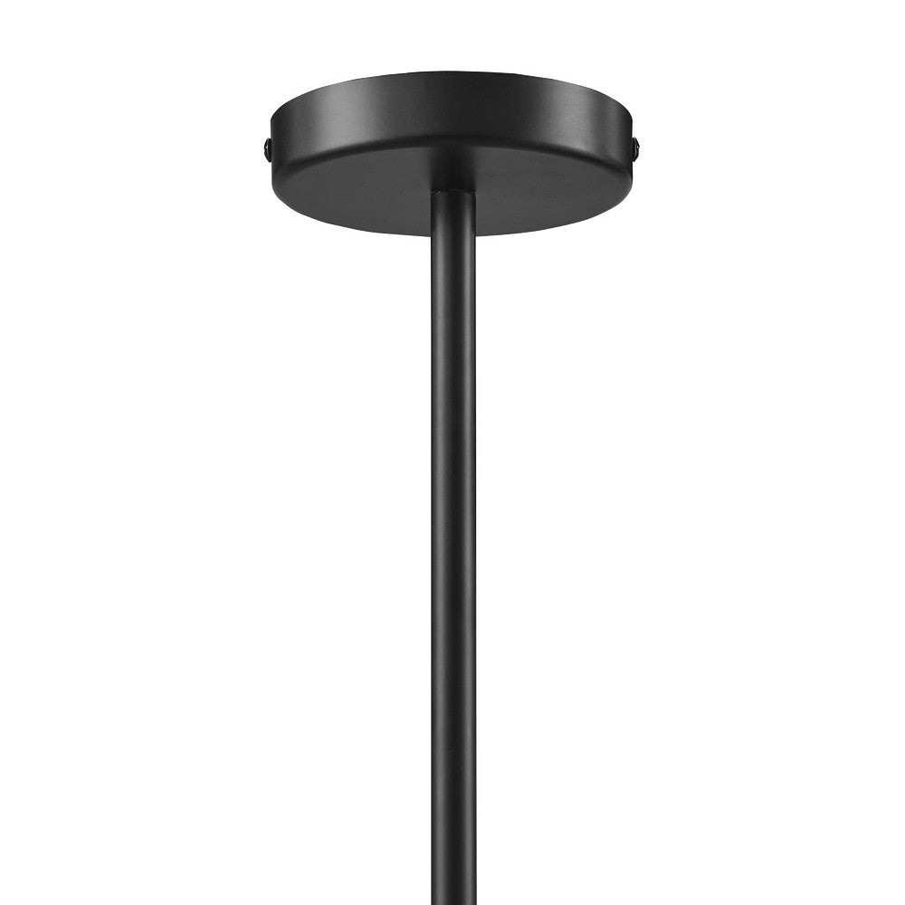 Modway Sunlit Squiggle 4-Arm Pendant Light Natural White MDY-EEI-6883-NAT-WHI