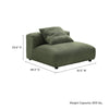 Modway Solace Single Sectional Sofa Chair Fern