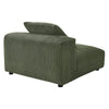 Modway Solace Single Sectional Sofa Chair Fern