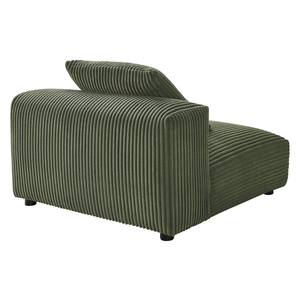 Modway Solace Single Sectional Sofa Chair Fern