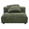 Modway Solace Single Sectional Sofa Chair Fern