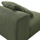 Modway Solace Single Sectional Sofa Chair Fern
