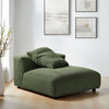 Modway Solace Single Sectional Sofa Chair Fern