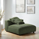 Modway Solace Single Sectional Sofa Chair Fern