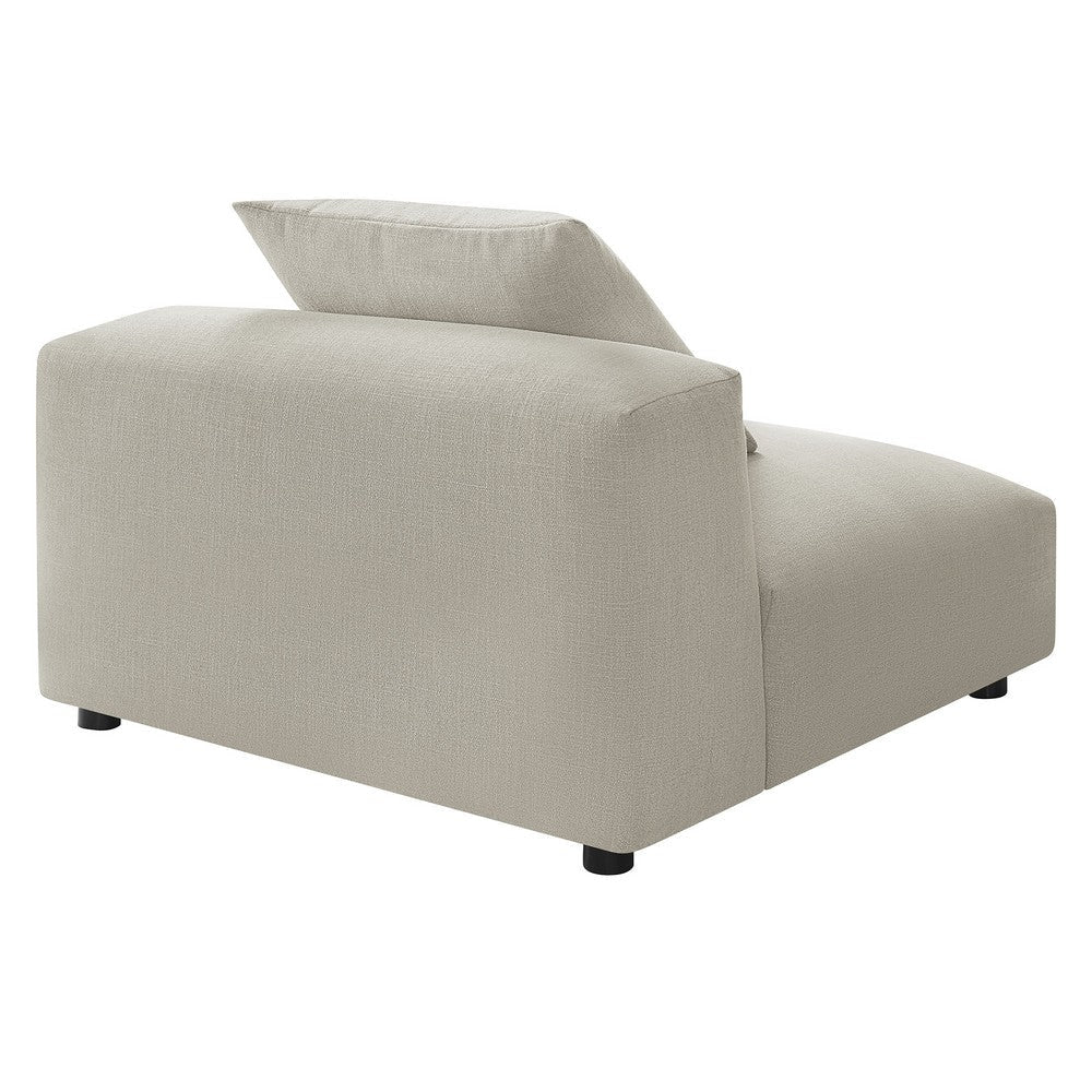 Modway Solace Sofas Oversized Linen