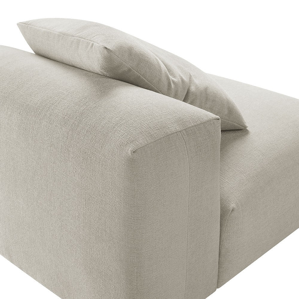 Modway Solace Sofas Oversized Linen