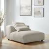 Modway Solace Sofas Oversized Linen