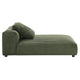 Solace Modular Corduroy Upholstered Armless Chaise Lounge by Modway