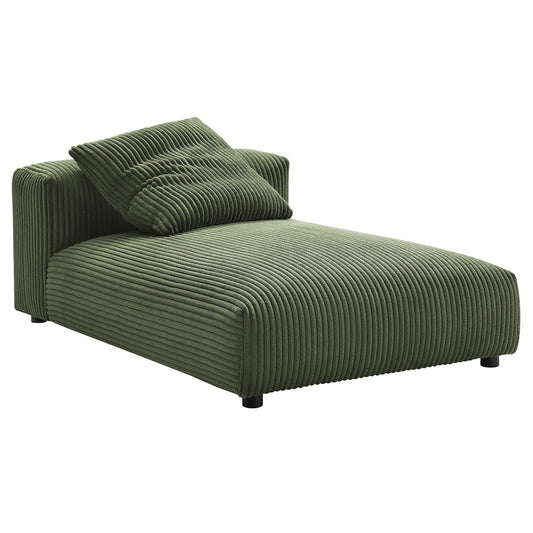 Modway Solace Lounge Chair, Fern