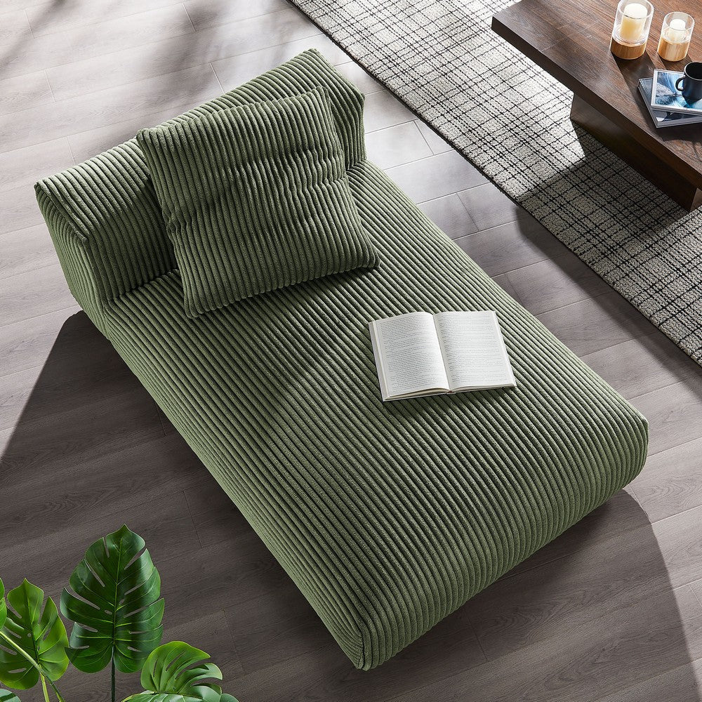 Modway Solace Lounge Chair Fern