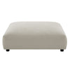 Solace Modular Upholstered Fabric Ottoman by Modway