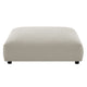 Solace Modular Upholstered Fabric Ottoman by Modway